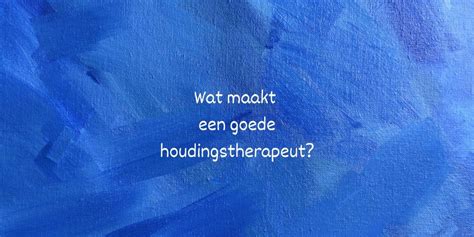 Wat maakt een goede handieman