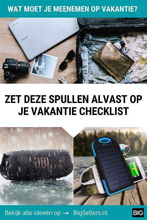 Wat moet ik meenemen