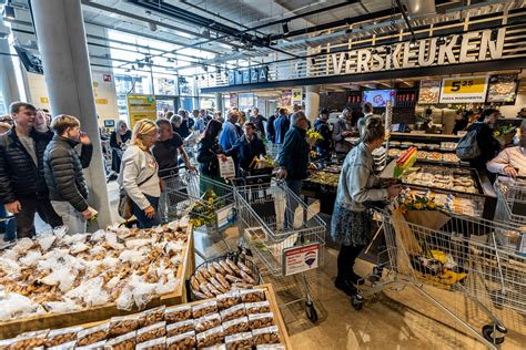 Wat zijn de 6 grootste supermarkten