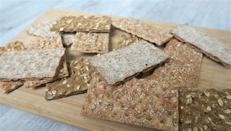 Wat zijn de meeste gezonde crackers? - Fitcode