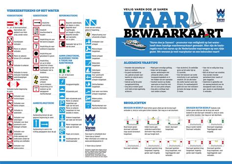 Wat zijn de vaarregels