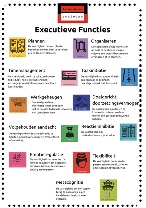 Wat zijn executieve functies