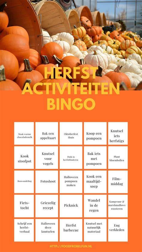Wat zijn leuke tips voor de herfst
