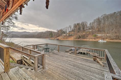 Watauga Lake Cabin Rentals in Butler TN