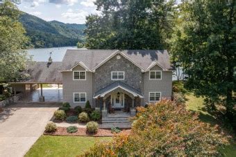 There are typically 40 lake homes for sale on Watauga Lake at any given time. The lake will usually have 70 or so lake lots and land for sale. Watauga Lake homes for sale have an average list price of $622,000, with many great homes at higher and lower prices. This lake is a mid-sized Tennessee lake, and has a shoreline of 104 miles.. 