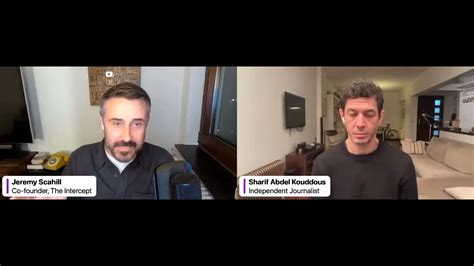 Watch: A Conversation on the Horrors in Gaza With Jeremy Scahill and Sharif Abdel Kouddous