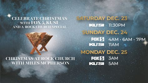 Watch: Christmas at Rock Church