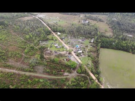 Watch: Drone Video Reveals Devastation In Chipley, FL …