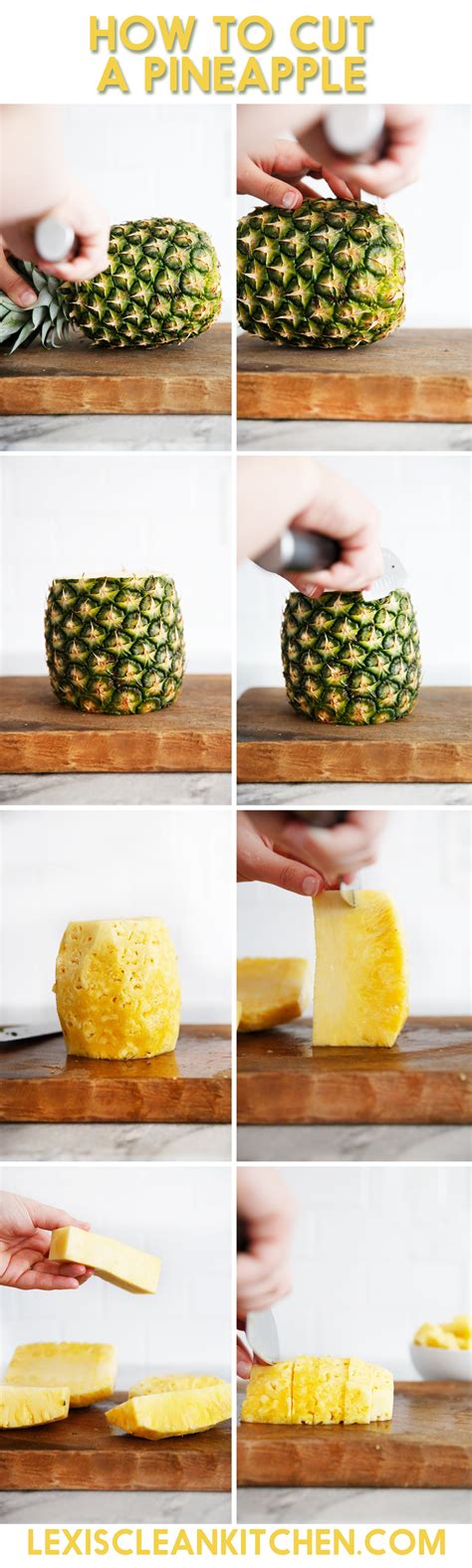 Watch: How To Easily Cut Up Pineapple Into Ready-To …