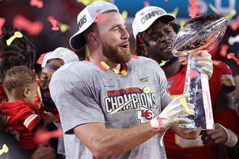 474px x 474px - Watch: Kelce and Chiefs celebrate Super Bowl win