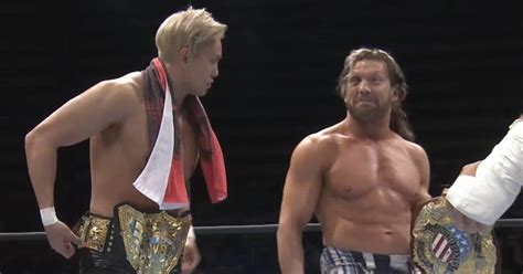 Watch: Kenny Omega Teams Up With Kazuchika Okada at New Japan