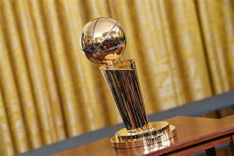 Watch: Larry O'Brien trophy arrives at Ball Arena