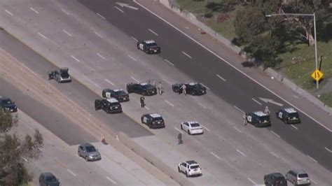 Watch: Police chase ends in Carlsbad