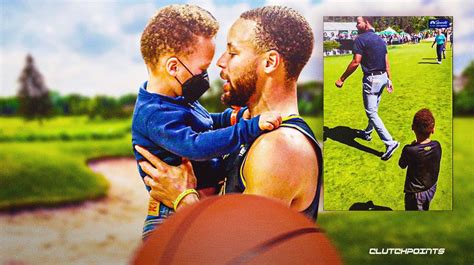 Watch: Steph Curry’s heart-warming celebration with son Canon after golf tournament win