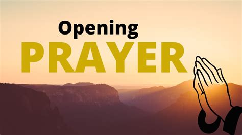 Watch: The Opening Prayer at This Year