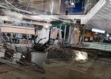 Watch: Two Injured as Somerset Mall roof collapses... again [video]