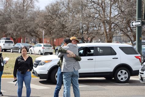 Watch: Upset parents confront Denver mayor, police chief after East High School shooting
