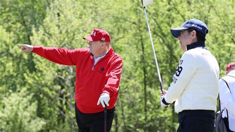 Watch: Video captures profane Trump rant as he hits golf ball into …