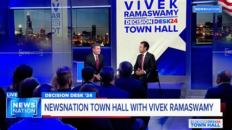 Watch: Vivek Ramaswamy Town Hall with NewsNation