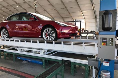 Watch A Tesla Model 3 Get Assembled In Less Than One Minute CarBuzz