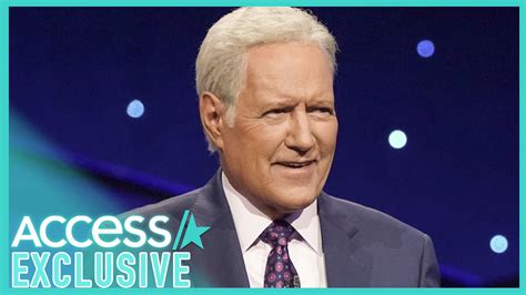 Watch Access Hollywood Interview: Alex Trebek Zings