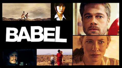 Watch Babel Netflix. 