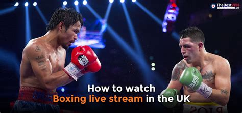 Watch Boxing Live! Don