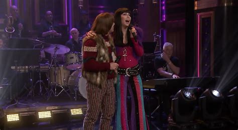 Watch Cher Perform ‘I Got You Babe’ on ‘Fallon’ – Rolling Stone