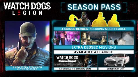 Watch Dogs: Legion Season Pass & Year 1 Content Ubisoft (US)