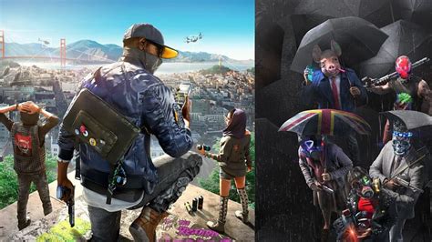 Watch Dogs 2 vs Watch Dogs Legion Which is the better open world to hack and expose 