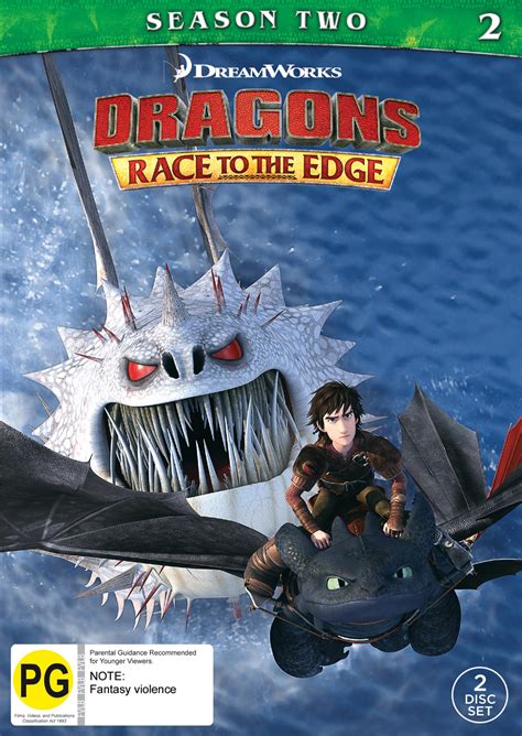 Watch Dragons: Race to the Edge Season 2 Prime Video