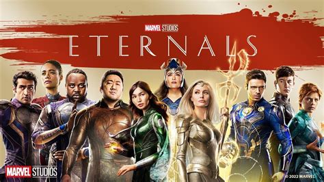 Watch Eternals Disney+. 