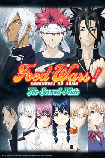 Watch Food Wars! The Second Plate English Sub/Dub online Free …