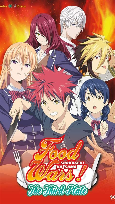 Watch Food Wars! The Third Plate Episode 17 Online - The