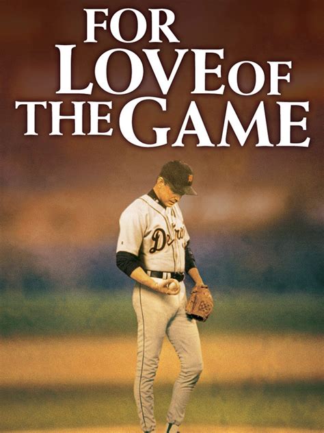 Watch For Love of the Game Prime Video - Amazon