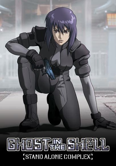 Watch Ghost in the Shell: Stand Alone Complex live. 