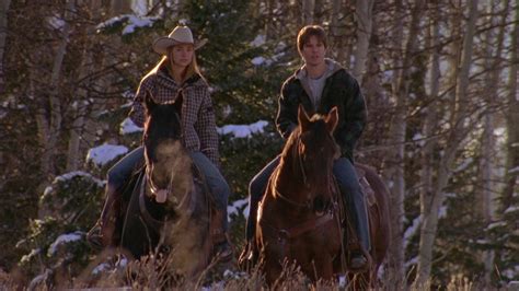 Watch Heartland S01:E10 - Born to Run Free TV Tubi