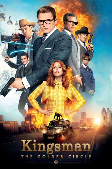 Watch Kingsman: The Golden Circle - Disney+ Hotstar