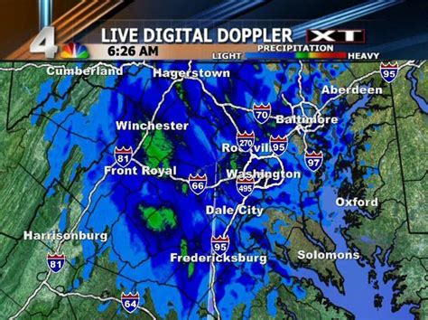 Watch Live Doppler Radar – NBC4 Washington