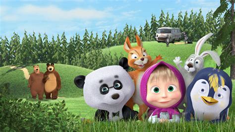 Watch Masha and the Bear Netflix