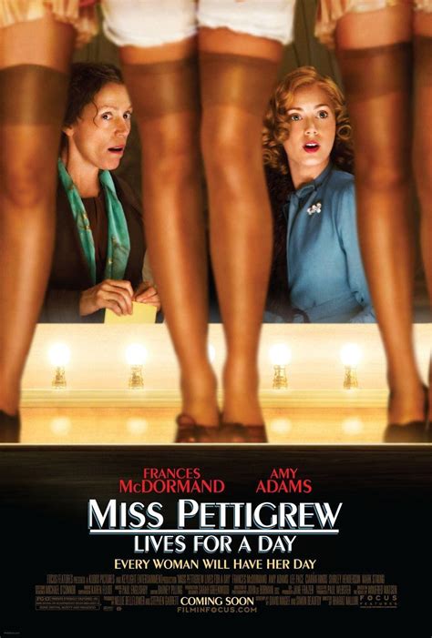 Watch Miss Pettigrew Lives For A Day IMDB