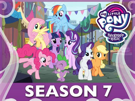 Watch My Little Pony: Friendship is Magic - Season 7 Prime Video