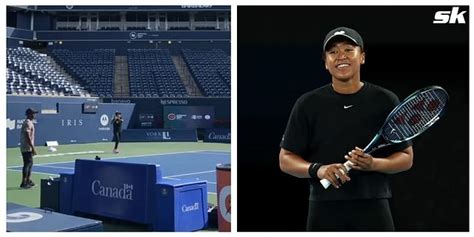 Watch Naomi Osaka practices in Toronto ahead of Canadian Open opener