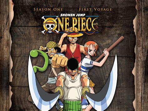 Watch One Piece, Season 1, First Voyage Prime Video