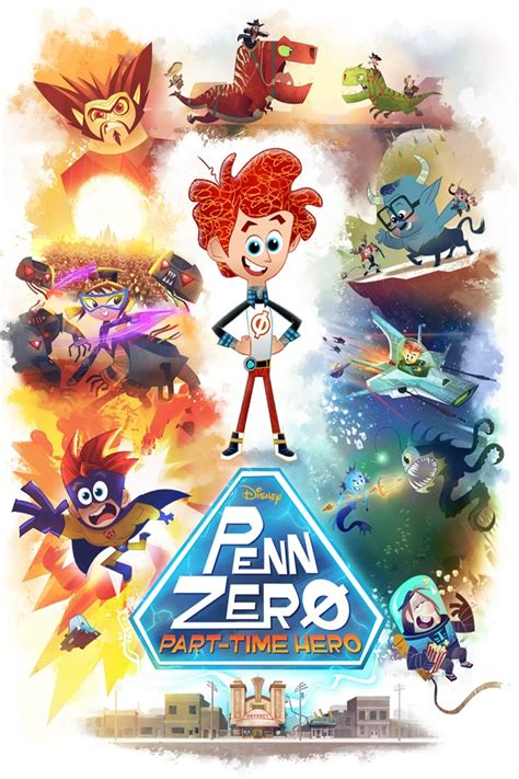 Watch Penn Zero: Part-Time Hero (2014) TV Series Online - Plex