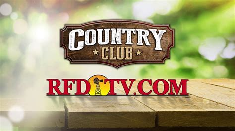 Watch RFD-TV Online with our Subscription Service the Country Club!