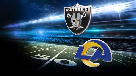 Watch Raiders vs. Rams Prime Video - amazon.com