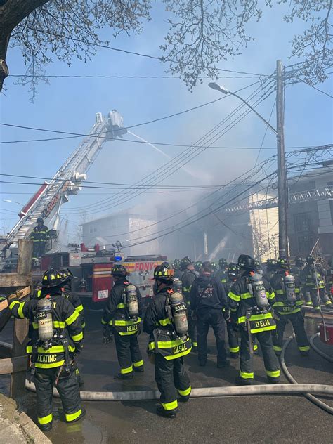 Watch Raw Video of FDNY Battling Deadly Brooklyn Fire