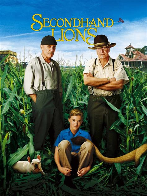 Watch Secondhand Lions Prime Video.