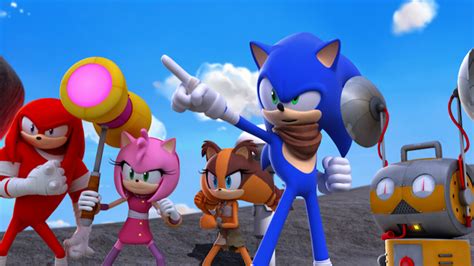 Watch Sonic Boom Netflix.